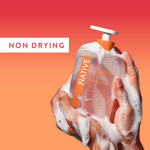 Native Liquid Hand Soap - Sweet Peach & Nectar, 13oz Pack of 1