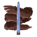 Eyeshadow Stick & Liner Go Cocoa - Dark Chocolate Matte, Highly Pigmented
