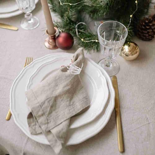 Claw Silver Skeleton Napkin Rings Set of 6 Halloween Table Decor