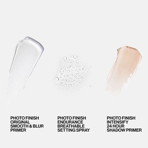 Smashbox On-Set Essentials: Prime + Set Makeup | Trio of Essentials Gift Set Including Primers + Setting Spray for On The Go