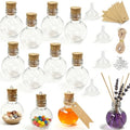 Mini Plastic Potion Bottles with Corks & Accessories - Variation B