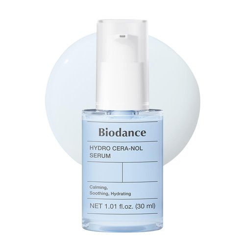 BIODANCE Hydro Cera-nol Serum - Hydrating & Soothing Facial Serum for Dry Skin | 1.01 fl. oz