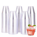 200 Pack 9oz Clear Disposable Plastic Cups Heavy Duty Party Glasses - Perfect for Holidays