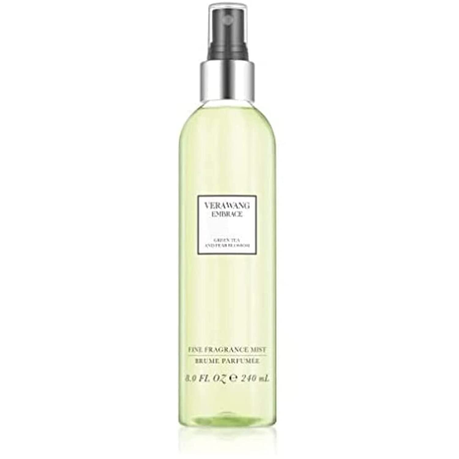 Vera Wang Embrace Body Mist - Green Tea & Pear Blossom | Long-Lasting Women's Fragrance, 8.1 fl oz