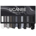 Smokey Eyeshadow Palette - 12 High Pigment Shades, No Brush, Variation 07