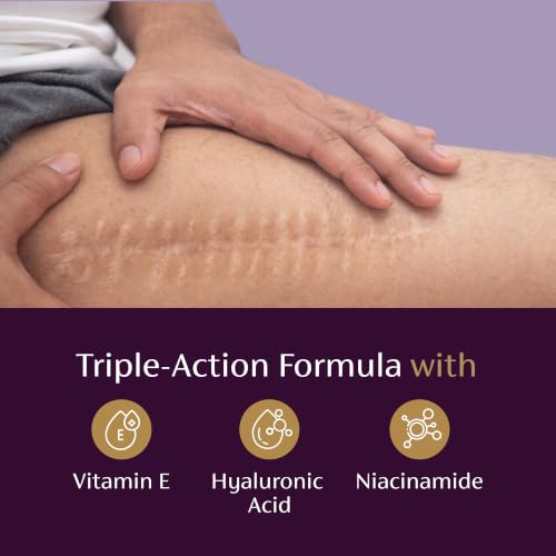 Scar Serum for Old Scars - Reduces Discoloration, Hydrates & Smooths Skin