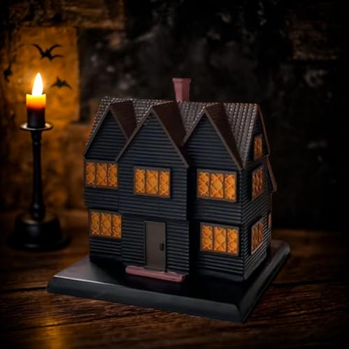 Halloween Witch House Incense Burner - Indoor Halloween Decor & Gift