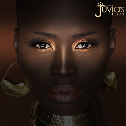 Juvia's Place The Warrior Eyeshadow Palette - Neutral 9 Shades Pigmented Eye Makeup