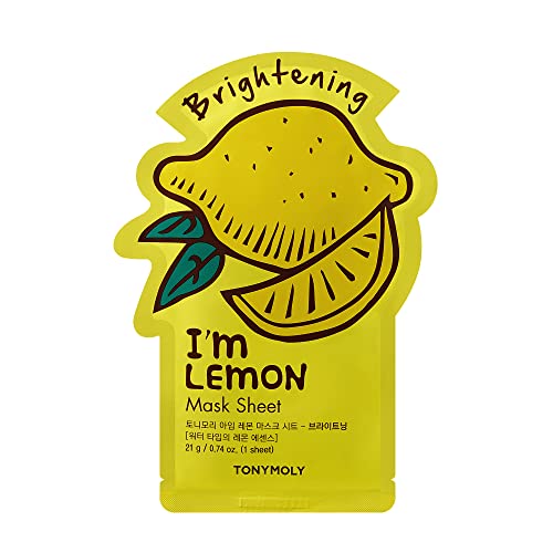 TONYMOLY I’m Sheet Mask Gift Set – Korean Face Mask Variety Pack with Hydrating & Vitamin Essences, 10 Pack