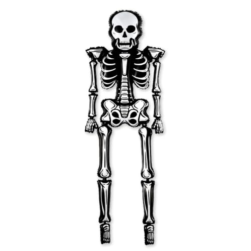 8.3 Ft Giant Poseable Skeleton Balloon for Halloween Party & Decorations