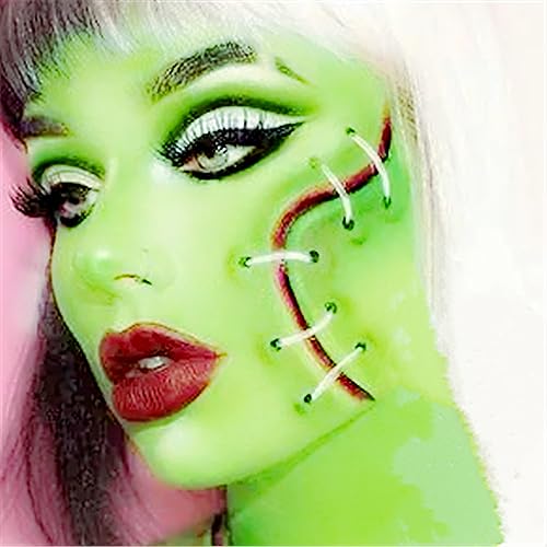 Pastel Green Body Paint - Washable Halloween Makeup, Non-Toxic, 2.37oz