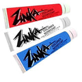 Zinka Colored Sunblock Zinc Waterproof Nosecoat 3 Pack Bundle - Red White Blue
