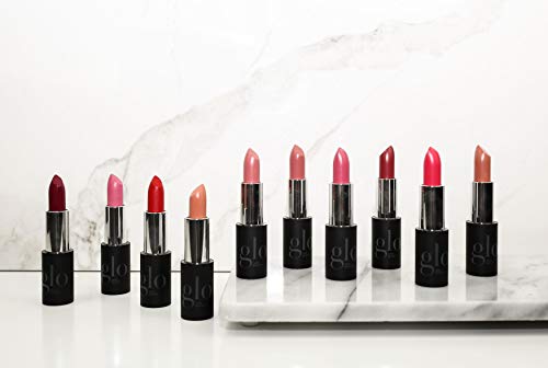 Glo Skin Beauty Lipstick | Creamy, Longwear Lip Color for A Beautiful Statement that Lasts, (Pillow Talk)