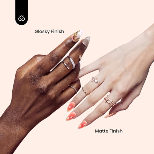 Beetles Matte Gel Top Coat & Base Set - K-Clear-3, 3x15ml Nail Polish