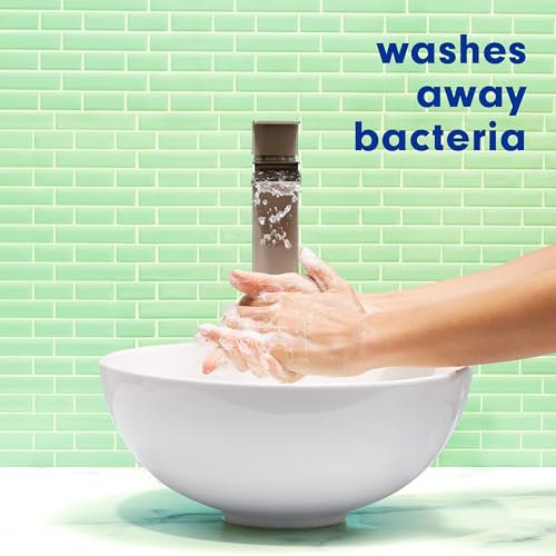 Antibacterial Hand Soap with Rosewater & Aloe - 11.25 oz Pack of 6 - Sensitive Formula