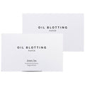 Oil Blotting Paper 100 Sheets,Pack of 2 – Natural Green Tea Facial Tissues with Premium Washi Japanese Paper, Portable Easy Dispensing, Made in Japan, Skin-Care & Makeup Essential Green