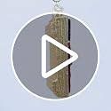 Glass Sushi Platter Christmas Ornament - Hand-Painted Holiday Food Decoration