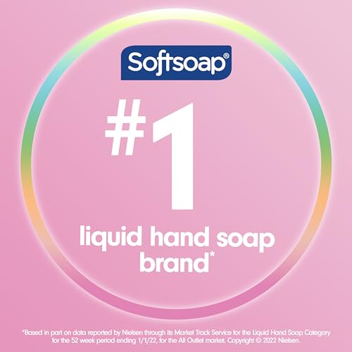 Liquid Hand Soap with Coconut & Hibiscus Scent - 11.25 oz Bottles, Pack of 6