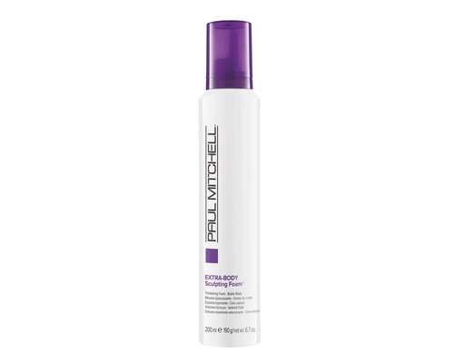 Paul Mitchell Extra-Body Sculpting Foam - Adds Fullness & Touchable Finish for Fine Hair