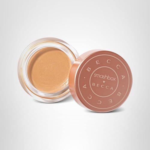 Smashbox X BECCA Under Eye Brightening Corrector | Brightens and Corrects Dark Circles | Vitamin E, 0.15 Ounce, Medium