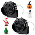 12V 1.5A Inflatable Blower Replacement Fan for Holiday Inflatables - 2 Pack