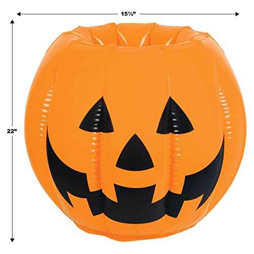 Inflatable Coffin Cooler Jack-O-Lantern 2 Pack Halloween Party Decor