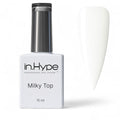 IN.HYPE Gel Cover Top Coat UV/LED Cured (Cool Milky)