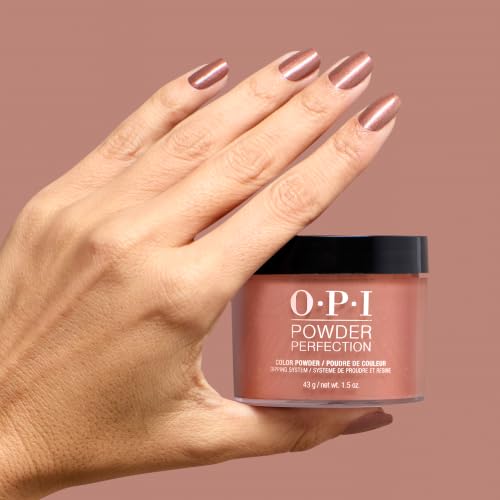 OPI Powder Perfection Nail Dipping Powder - Fall 2026 - Route Beer Float Variation