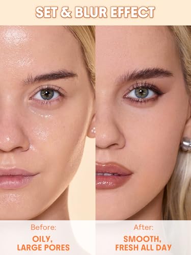 Translucent Blur & Lift Setting Powder Duo - SHEGLAM Insta-Ready Finishing Powder