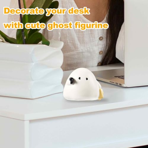 Cute Ghost Halloween Decorations Indoor Ghost Figurine - Variation: Cute Ghost