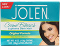 Jolen Creme Bleach Regular for Face and Body Hair Lightening 1 oz