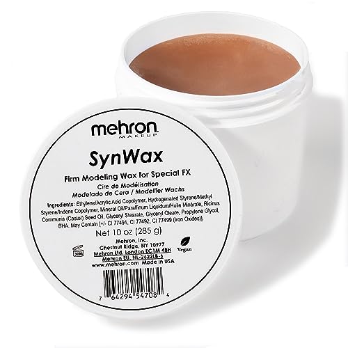 Mehron SynWax Special FX Modeling Wax - 10 oz (Pack of 1)