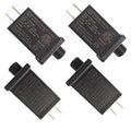 12V 1.25A Outdoor Inflatable Decoration Power Adapter (4 Pack) - UL Safety Certified