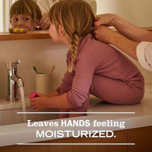Mrs. Meyer’s Liquid Hand Soap Refill Compassion Flower 33 fl oz - Moisturizing & Gentle