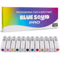 Multicolor Pack Face Paint Stick - Waterproof Body & Cosplay Makeup for Kids & Adults