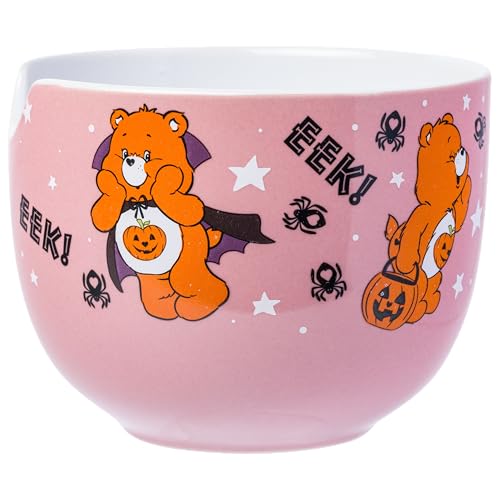 Care Bears Halloween Ramen Bowl Set 20oz with Chopsticks - Trick or Sweet Bear Variation