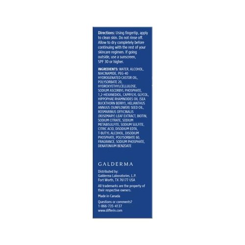 Differin Dark Spot Correcting Face Serum, Dark Spot Correcting Serum by the makers of Differin Gel, Gentle Skin Care for Acne Prone Sensitive Skin, 1 oz (Packaging May Vary)