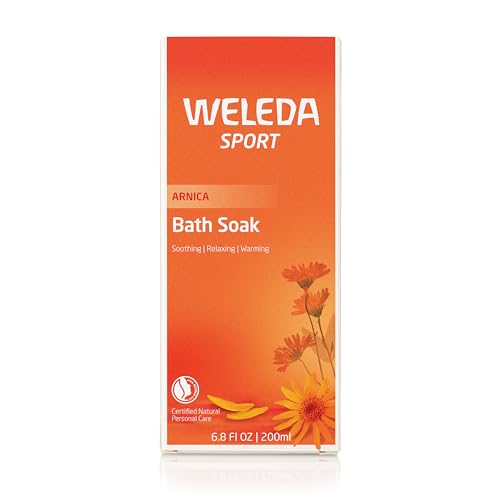 Weleda Arnica Muscle Soak, 6.8 Ounce
