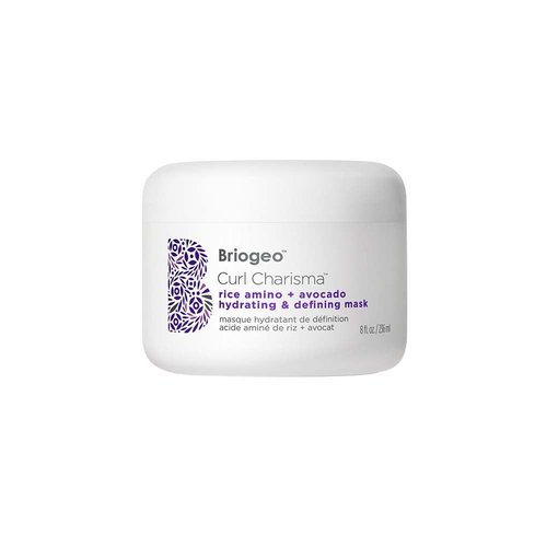 Briogeo Curl Charisma Hydrating & Defining Mask - Nourishes Wavy, Curly & Coily Hair | Vegan, Silicone-Free