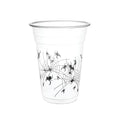 Halloween Party Cups 20-Count 16 oz Plastic Spider Print Tumblers - Reusable & Disposable