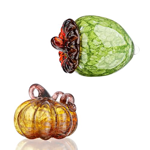 Fall Decorations Bundle with Pumpkins & Acorns - Thanksgiving Centerpieces