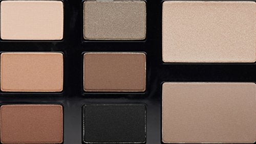 Glo Skin Beauty Elemental Eye Shadow Palette - Matte & Metallic, 8 Shades, Eye Makeup