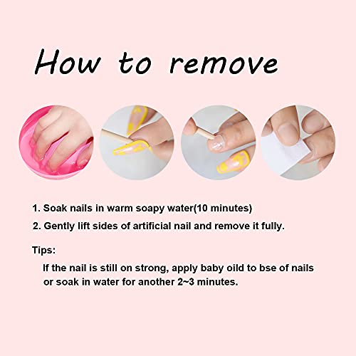 Classic Black French Short Square Round Fake Nails - Full Cover Glossy Nude Set with Adhesive Tabs
