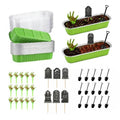 Halloween Mini Cake Pans with Lids 30-Set Spooky Dessert Decoration Kit - Variation 1