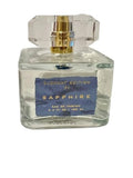 Sapphire Eau de Parfum for Women - 3.4 Fl Oz | Floral Notes of Peach, Rosewater & Musk