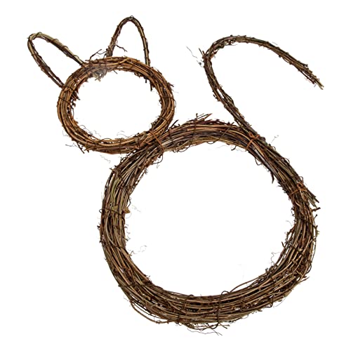 Cat Garland Wreath Decoration - Indoor Outdoor Halloween Festive Home Decor