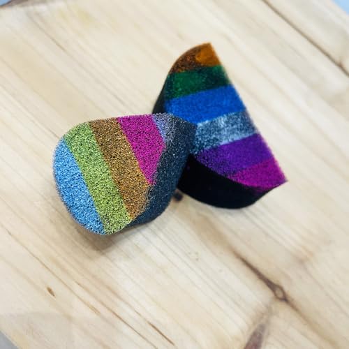 Stipple Sponge Makeup Kit for FX & Special Effects - 12 Pieces