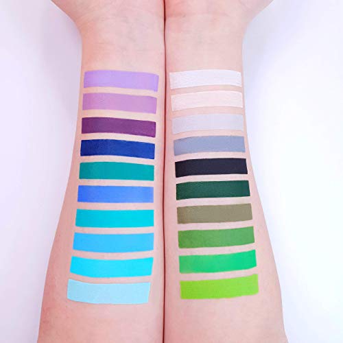 Pro Face & Body Paint Cake - Light Brown, Water-Based Makeup, 1.26oz - Professional & Beginner Friendly