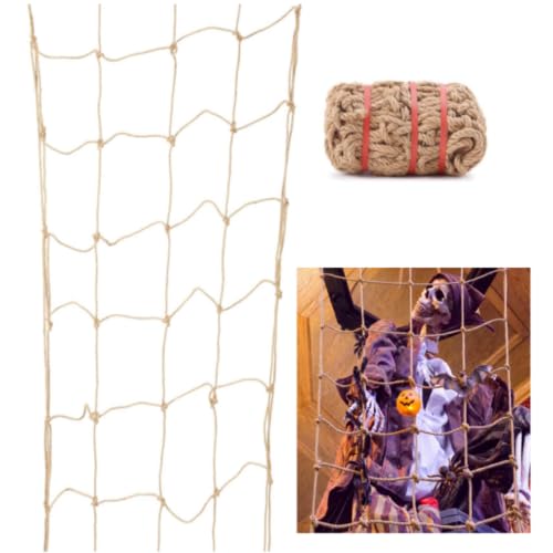 7 ft Halloween Cargo Net Decoration for Party & Home Decor