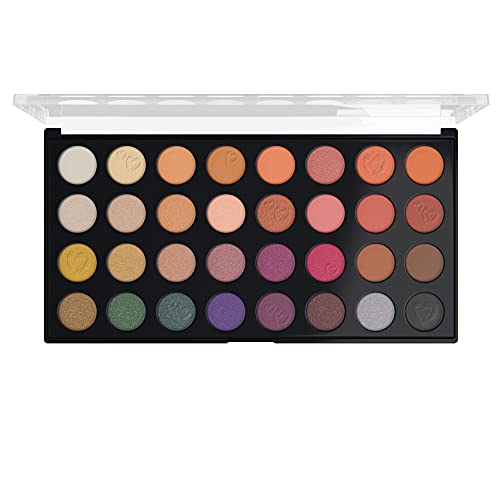 Artistry Eyeshadow Palette - 32 Highly Pigmented Matte, Shimmer & Metallic Finishes, Long Lasting & Blendable